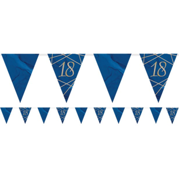 ghirlanda 18 anni blu navy geo in Svizzera 2