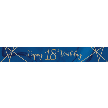 Marinebanner zum 18. Geburtstag 2