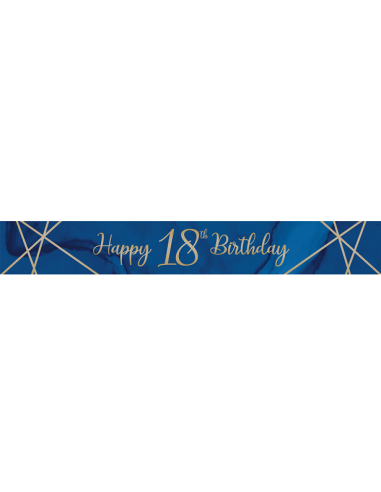 decorazioni blu navy per il 18° compleanno