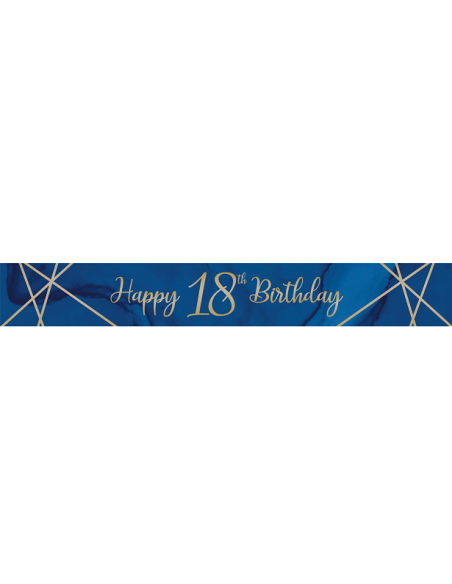decorazioni blu navy per il 18° compleanno