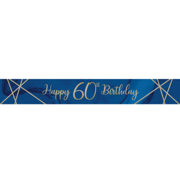 Banner zum 60. Geburtstag in der Schweiz 2