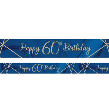 Banner zum 60. Geburtstag in der Schweiz