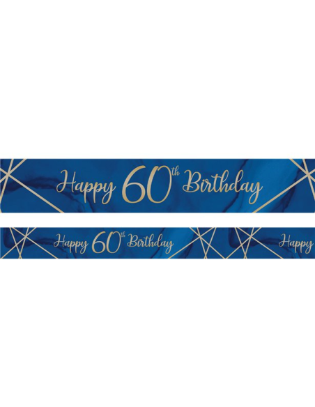 Banner zum 60. Geburtstag in der Schweiz