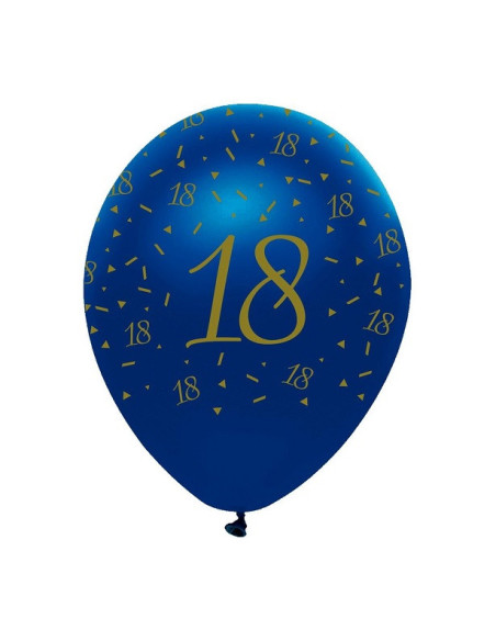Latexballons zum 18. Geburtstag