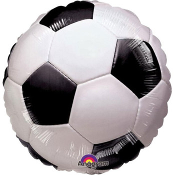 Aluminiumball Fußball - Bellefete.ch - Schweiz - Fußball Geburtstagsfeier Dekorationen