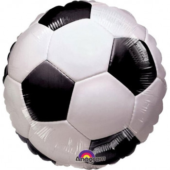 Ballon décoration de foot