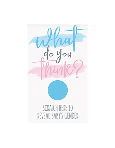 gratta e vinci a sorpresa per il baby shower