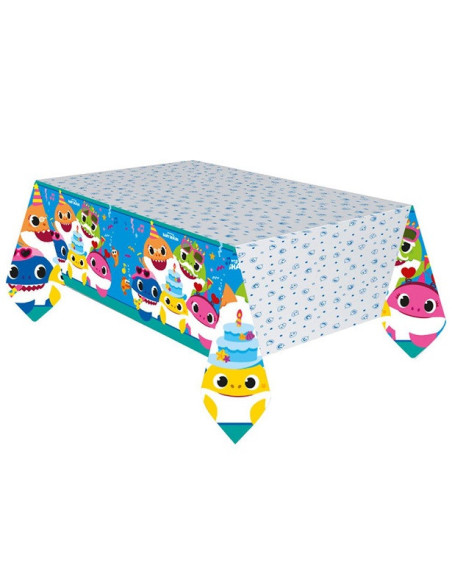 Baby Shark Papiertischdecke - Kindergeburtstag Tischdekoration - Bellefete.ch
