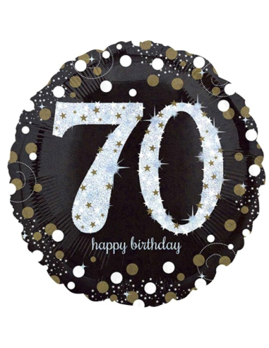 Bouquet de ballons 70 Ans