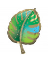 tropischer Blattballon