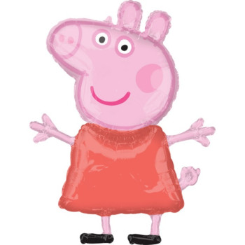 GROSSER BALLON PEPPA PIG - Bellefete.ch - Schweiz - Geburtstagsdekoration Peppa Pig