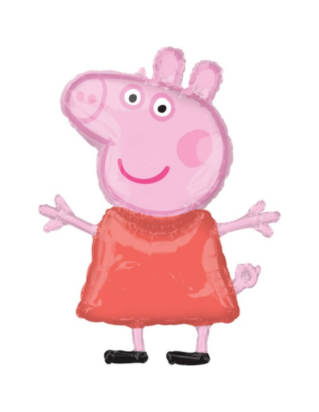 GROSSER BALLON PEPPA PIG - Bellefete.ch - Schweiz - Geburtstagsdekoration Peppa Pig GROSSER BALLON PEPPA PIG - Bellefete.ch - Schweiz - Geburtstagsdekoration Peppa Pig