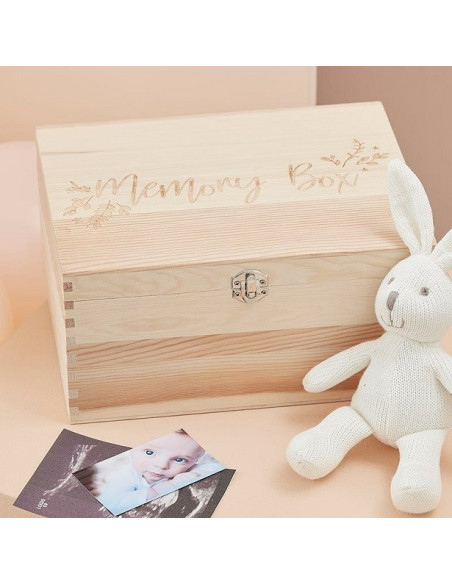 Scatola di souvenir per bambini in legno - Accessori per feste - Idea regalo - Svizzera