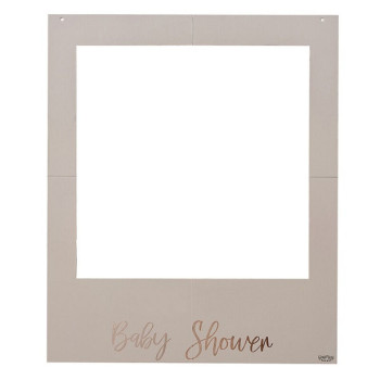 Baby Shower Bilderrahmen zum Anpassen - Partyartikel Baby Shower - Bellefete.ch 2