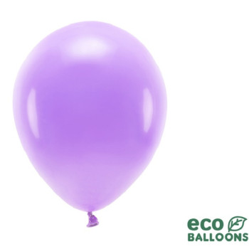 Palloncini Eco Lavanda pastello - Palloncini Biodegradabili per Feste - Bellefete.ch