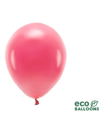 Palloncini Eco Rosso Chiaro pastello - Palloncini Biodegradabili per Feste - Svizzera