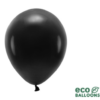 Palloncini Eco Nero pastello - Palloncini Biodegradabili per Festa - Bellefete.ch