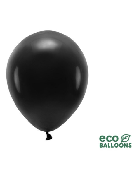 Palloncini Eco Nero pastello - Palloncini Biodegradabili per Festa - Bellefete.ch