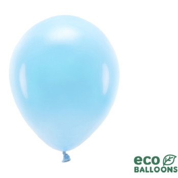 Palloncini Eco Azzurro pastello - Palloncini Biodegradabili per Feste - Bellefete.ch