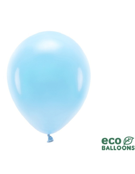 Palloncini Eco Azzurro pastello - Palloncini Biodegradabili per Feste - Bellefete.ch