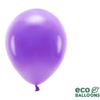 Pastellviolette Öko-Ballons - Biologisch abbaubare Ballons für Partys - Bellefete.ch