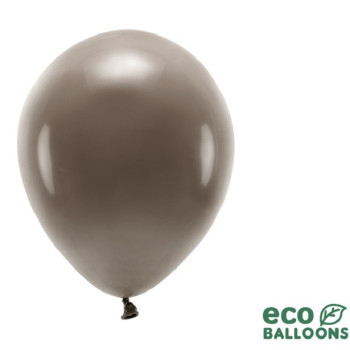 Palloncini Eco Marrone pastello - Palloncini Biodegradabili per Festa - Bellefete.ch