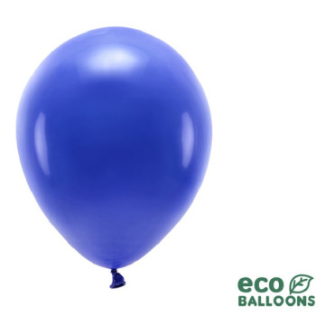 Pastellblaue Öko-Luftballons - Biologisch abbaubare Ballons für Party - Bellefete.ch
