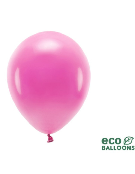 Palloncini Eco Fucsia pastello - Palloncini Biodegradabili per Feste - Svizzera