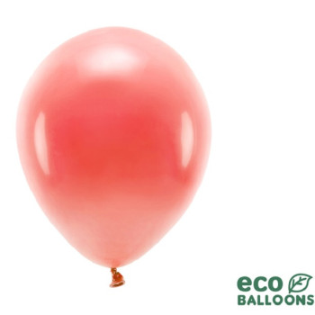 Pastell Eco Coral Luftballons - Biologisch abbaubare Ballons für Partys - Schweiz
