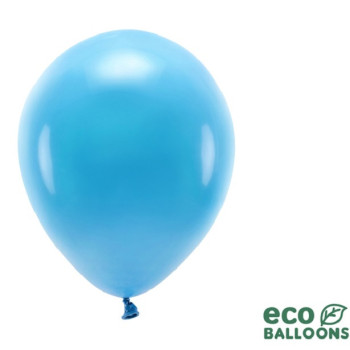 Palloncini Eco Turchese pastello - Palloncini Biodegradabili per Feste - Bellefete.ch