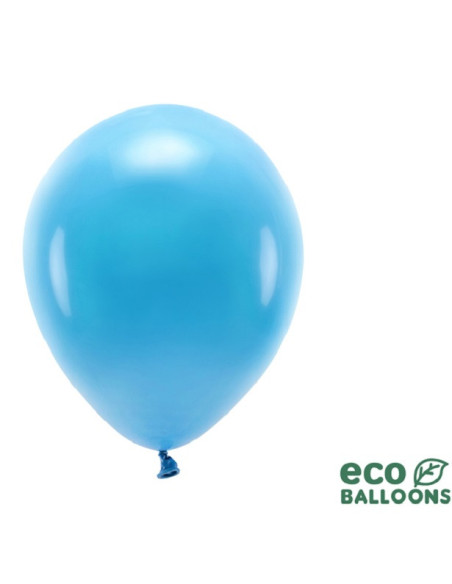 Palloncini Eco Turchese pastello - Palloncini Biodegradabili per Feste - Bellefete.ch