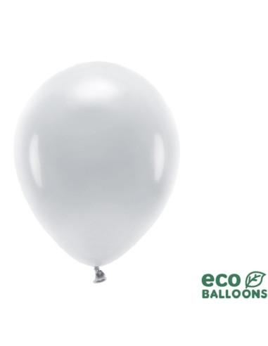 Palloncini Eco Grigio pastello - Palloncini Biodegradabili per Feste - Svizzera