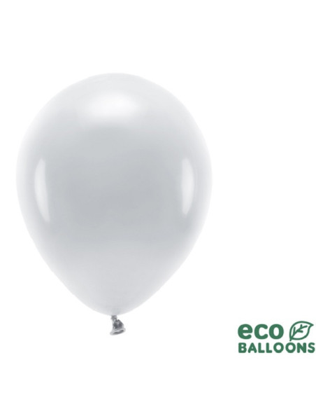 Palloncini Eco Grigio pastello - Palloncini Biodegradabili per Feste - Svizzera