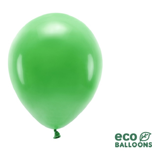 Ballons Eco Vert Herbe pastel