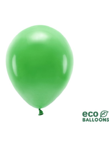 Öko-Ballons Grün Pastell Gras - Biologisch abbaubare Ballons für Party - Schweiz