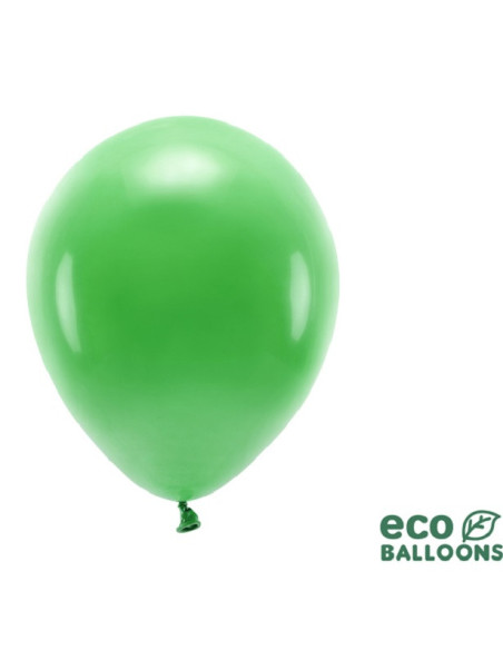 Öko-Ballons Grün Pastell Gras - Biologisch abbaubare Ballons für Party - Schweiz