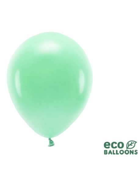 Palloncini Eco Verde Menta Chiara pastello - Palloncini Biodegradabili per Feste - Bellefete.ch