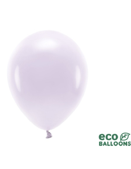 Palloncini Eco Lilla chiaro pastello - Palloncini Biodegradabili per Feste - Bellefete.ch