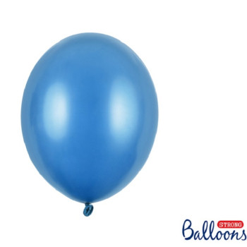 Ballons Strong Caraïbe Bleu métallisé - Décorations de fête en Suisse - BELLEFETE.CH 2
