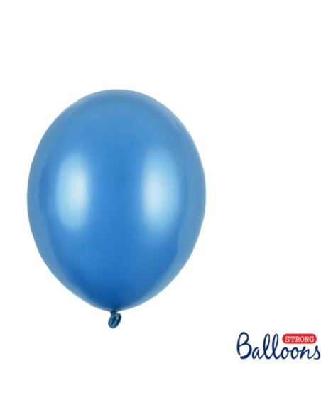 Starke karibische metallisch blaue Ballons – Hochleistungs-Partyballons Starke karibische metallisch blaue Ballons – Hochleistungs-Partyballons