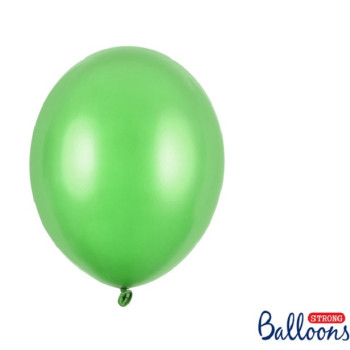 Strong Ballons Grün metallic - Strapazierfähige Partyballons - Bellefete.ch 2
