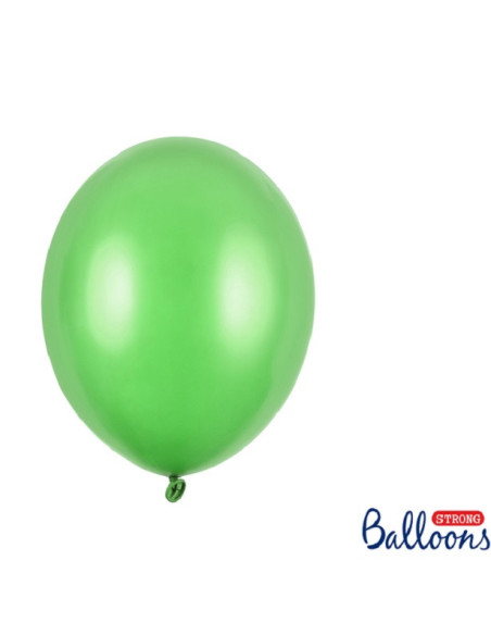 Starke metallisch grüne Ballons – Hochleistungs-Partyballons