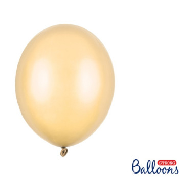 Palloni Strong Arancione Chiaro metallizzato - Palloni da festa resistenti - Svizzera 2