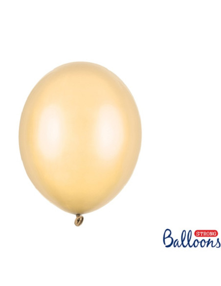 Palloncini arancioni metallizzati resistenti - Palloncini per feste resistenti