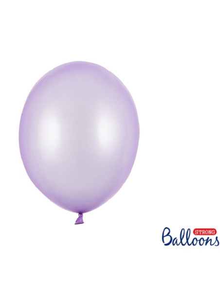 Palloncini lilla metallizzati resistenti - Palloncini per feste resistenti