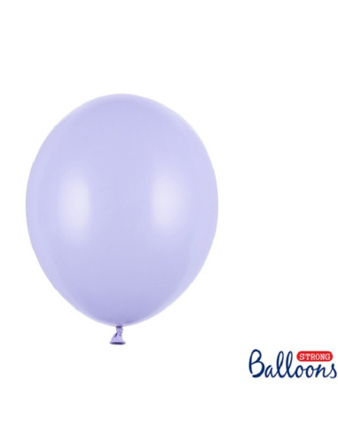 Stark leuchtende, helllila Pastellballons – Langlebige Partyballons