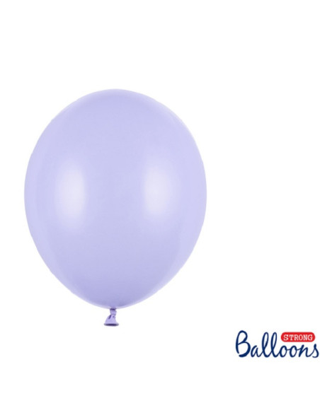 Stark leuchtende, helllila Pastellballons – Langlebige Partyballons