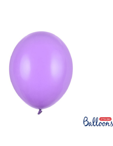Robuste, pastelllavendelfarbene Luftballons – langlebige Partyballons