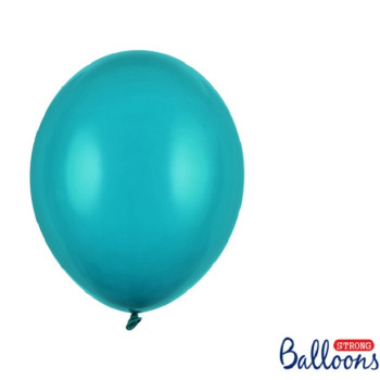 Strong Blue Laguna Pastell Ballons - Nachhaltige Partyballons - Bellefete.ch 2