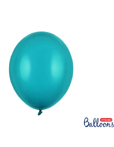 Palloncini resistenti color azzurro pastello laguna - Palloncini per feste durevoli